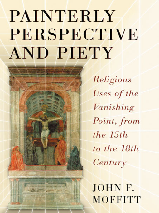 Title details for Painterly Perspective and Piety by John F. Moffitt - Wait list